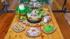 Buffet rau Léguda Đà Lạt
