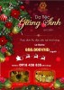 [Đã kết thúc] Vé tham dự dạ tiệc giáng sinh tại khách sạn Du Parc / Dalat Palace