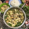 Lẩu gà lá é đường 3/4 Đà Lạt- Quán Tao Ngộ