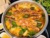Lẩu ghẹ kim chi Đà Lạt