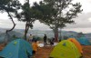 Tour cắm trại tại đồi Đa Phú Đà Lạt
