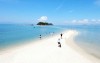 Đảo Điệp Sơn với con đường đi bộ giữa biển, Nha Trang