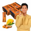 Set 3 hộp Thạch nghệ vị xoài Nano Curcumin Jelly Hàn Quốc 30 gói