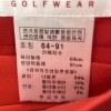 Chân váy golf nữ đỏ sọc chéo PASSARDI Golf Hàn Quốc