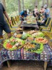 Chèo SUP và tiệc nướng BBQ trên Hồ Tuyền Lâm