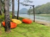 Chèo SUP và tiệc nướng BBQ trên Hồ Tuyền Lâm