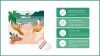 10 MIẾNG DÁN CHỐNG NẮNG HYDROGEL BAREUDA EYE PATCH - Hộp 5 cặp