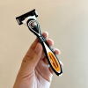 Dao cạo râu 5 lưỡi Lazy Society 5 flexible razor