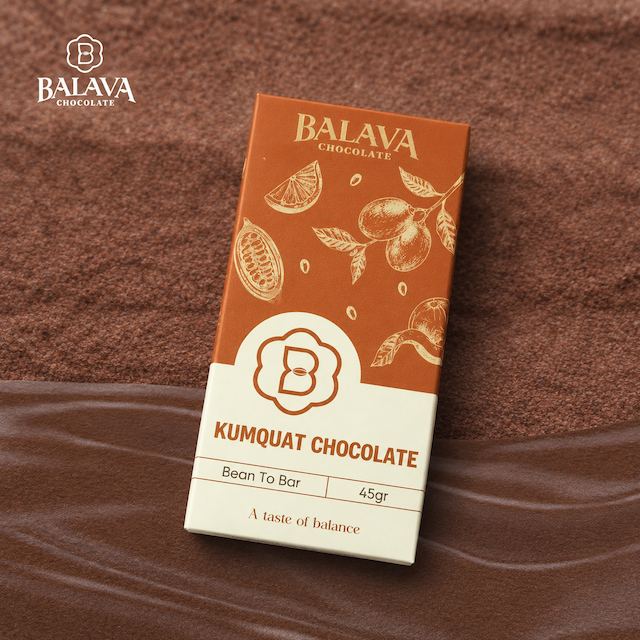 Bean To Bar — Kumquat Chocolate