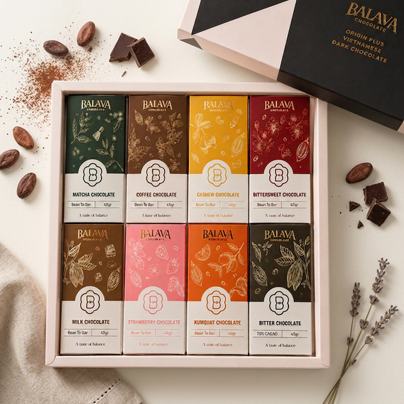Bean To Bar Chocolate 