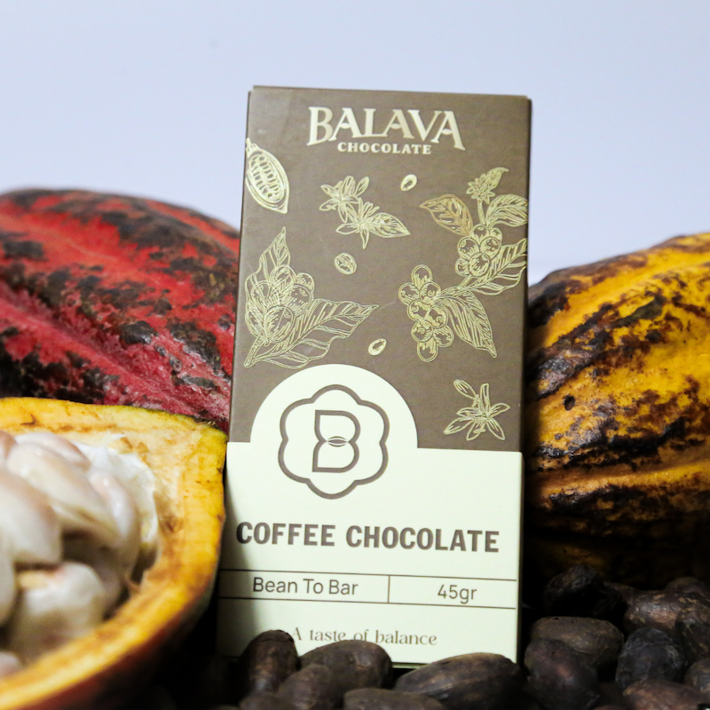 Bean To Bar — Coffee Chocolate