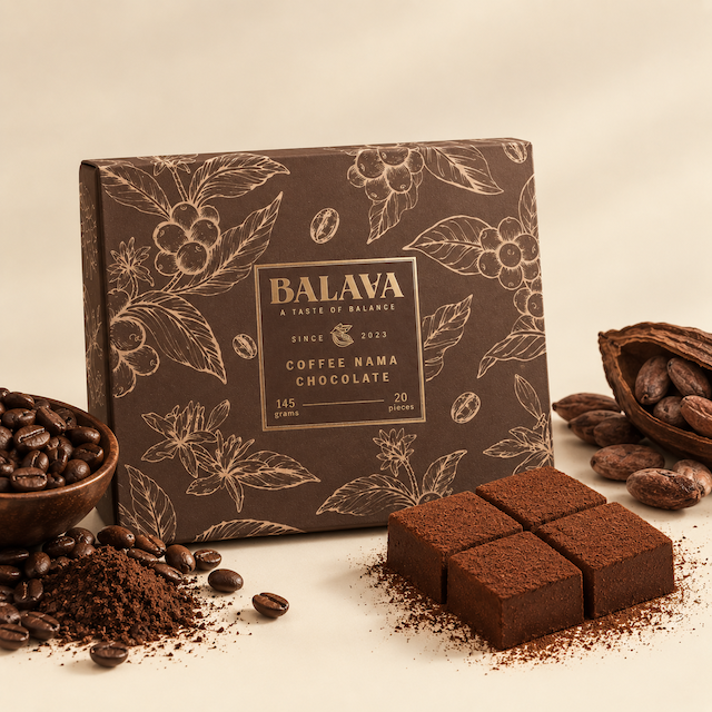 Nama Chocolate Vị Coffee