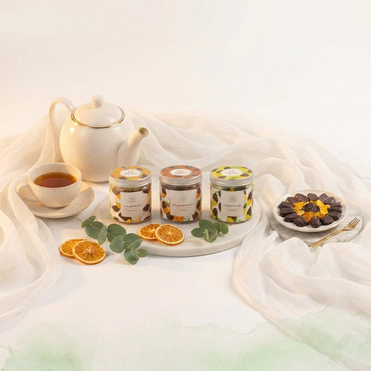Trái Cây phủ Chocolate