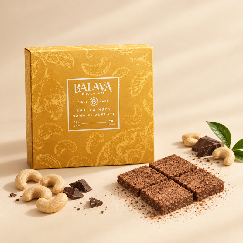 Nama Chocolate Vị Cashew