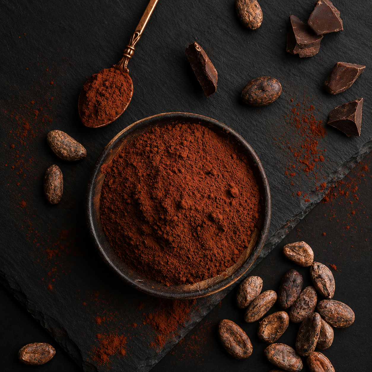 Bột Cacao Kiềm Hóa Và Chưa Kiềm Hóa, Tách Bơ Và Chưa Tách Bơ: Phân Biệt Đúng Kỹ Thuật