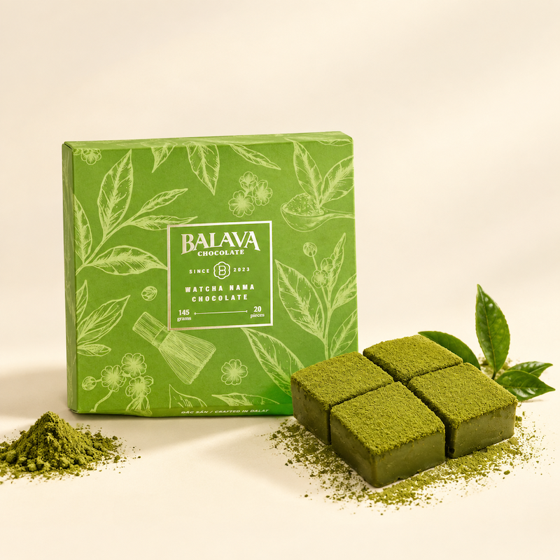 Nama Chocolate Vị Matcha