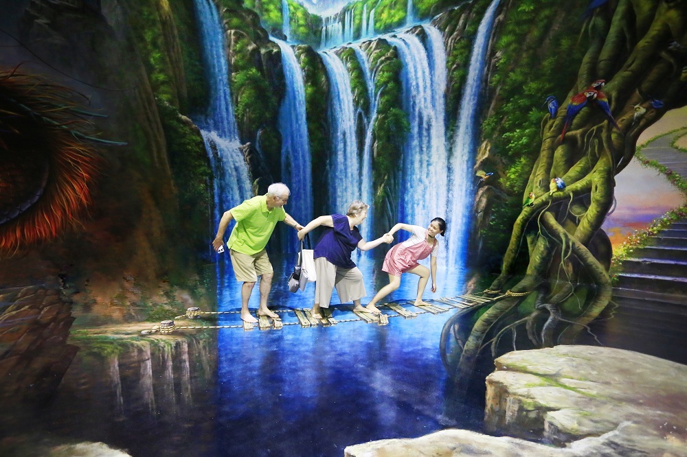 Bảo tàng 3D Art In Paradise Đà Nẵng