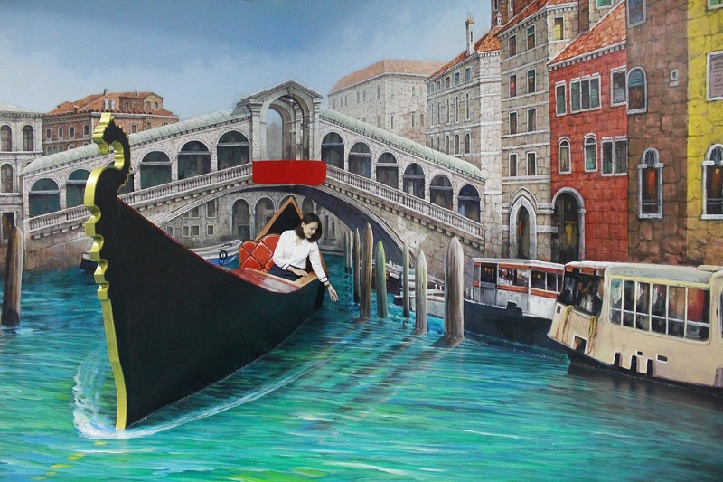 Bảo tàng 3D Art In Paradise Đà Nẵng