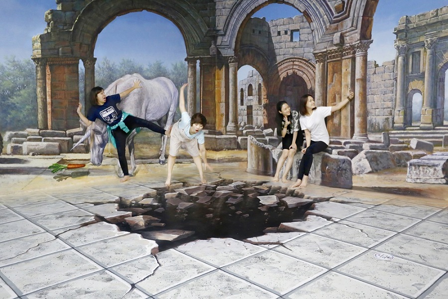 Bảo tàng 3D Art In Paradise Đà Nẵng