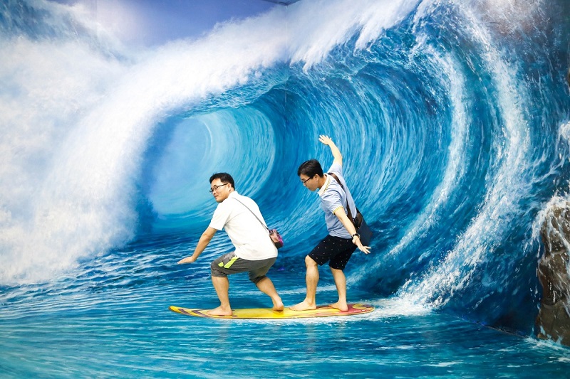 Bảo tàng 3D Art In Paradise Đà Nẵng