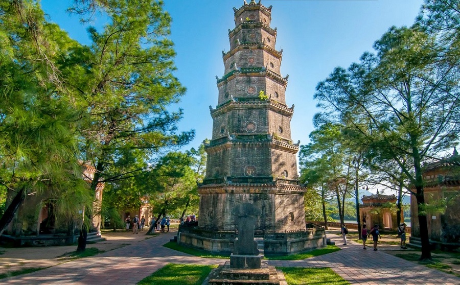 Chùa Thiên Mụ, Huế