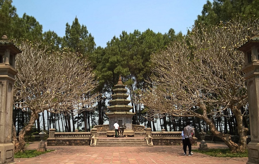 Chùa Thiên Mụ, Huế