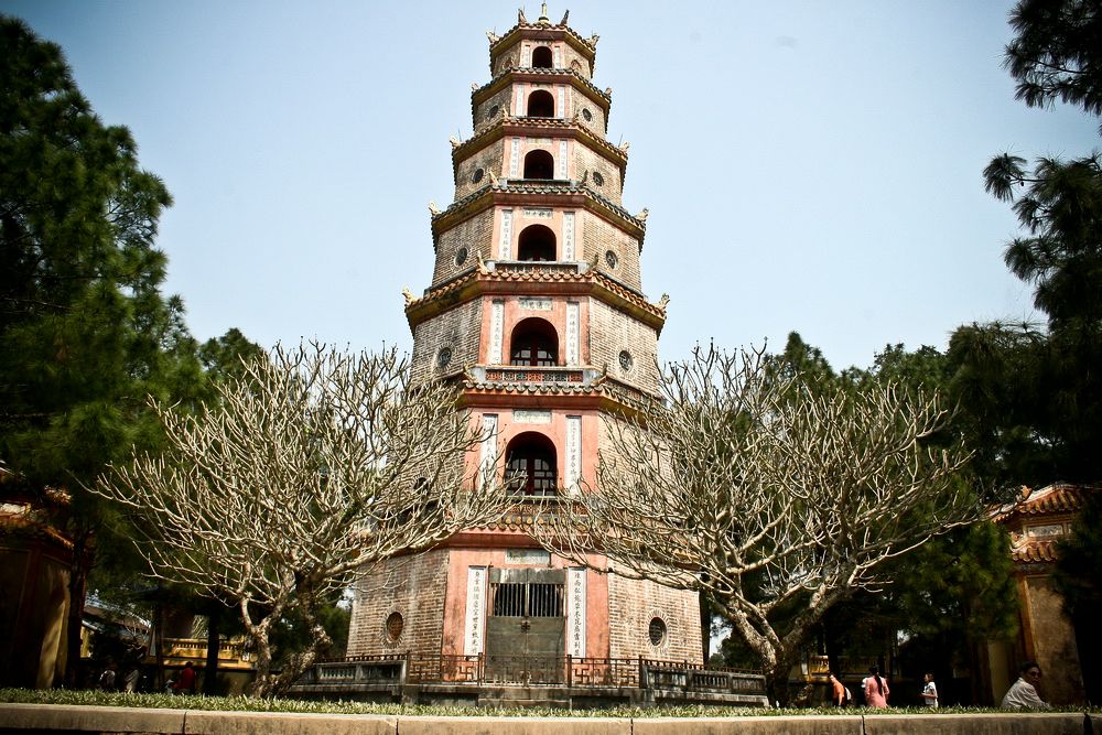 Chùa Thiên Mụ, Huế