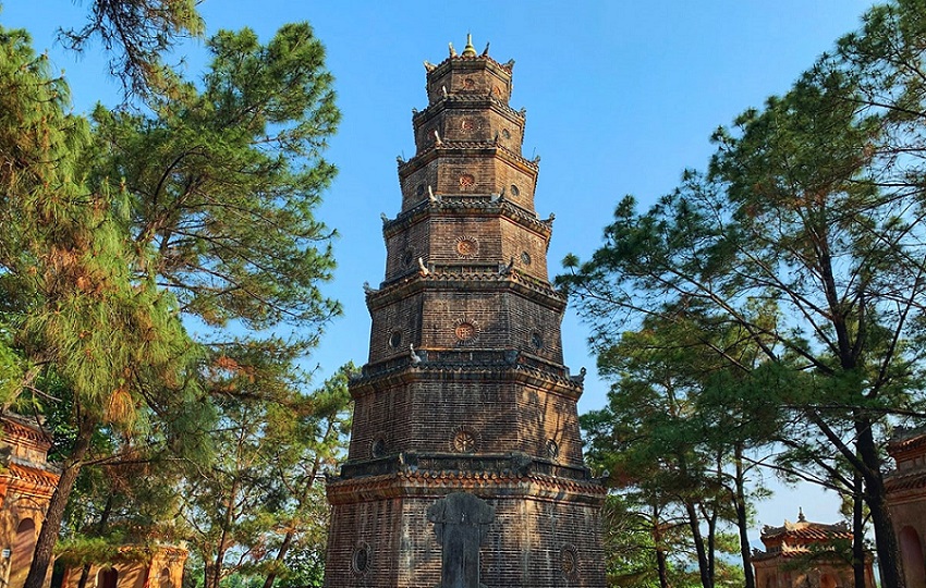 Chùa Thiên Mụ, Huế