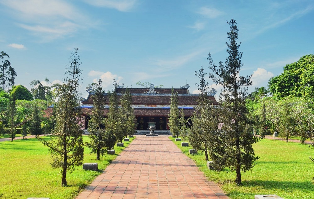 Chùa Thiên Mụ, Huế