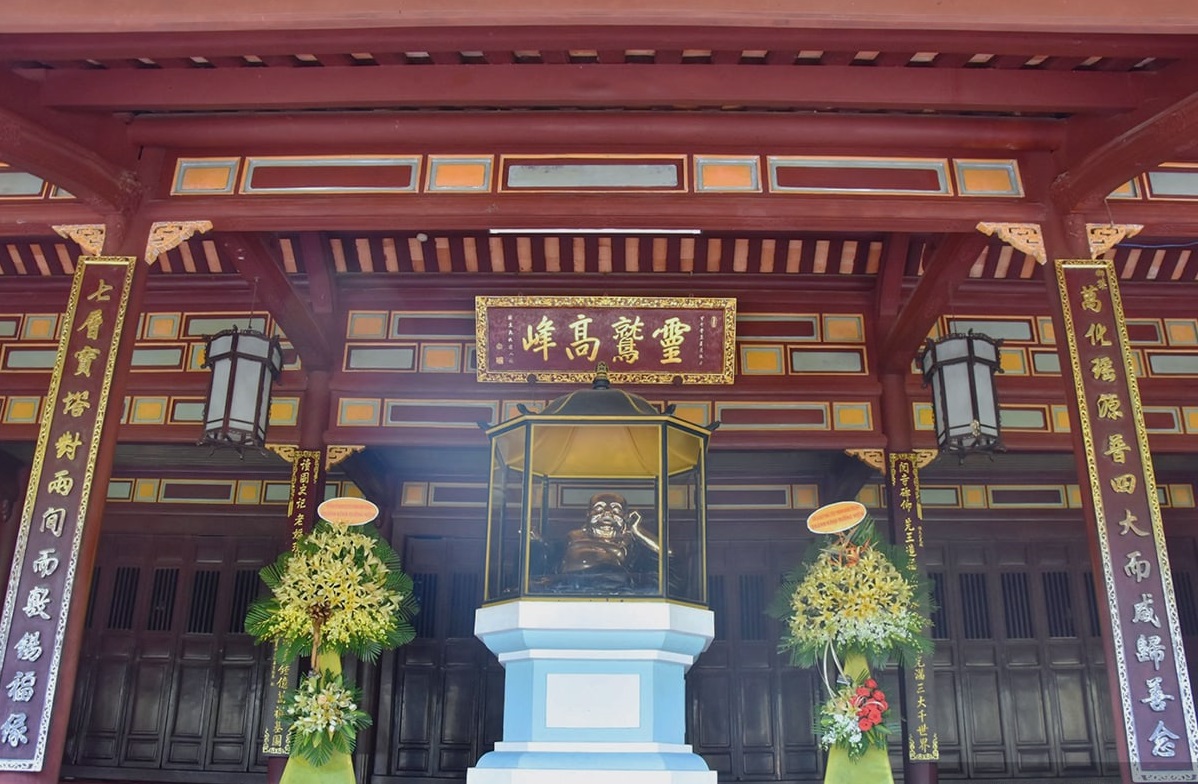 Chùa Thiên Mụ, Huế