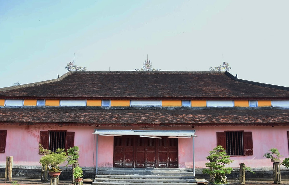 Chùa Thiên Mụ, Huế
