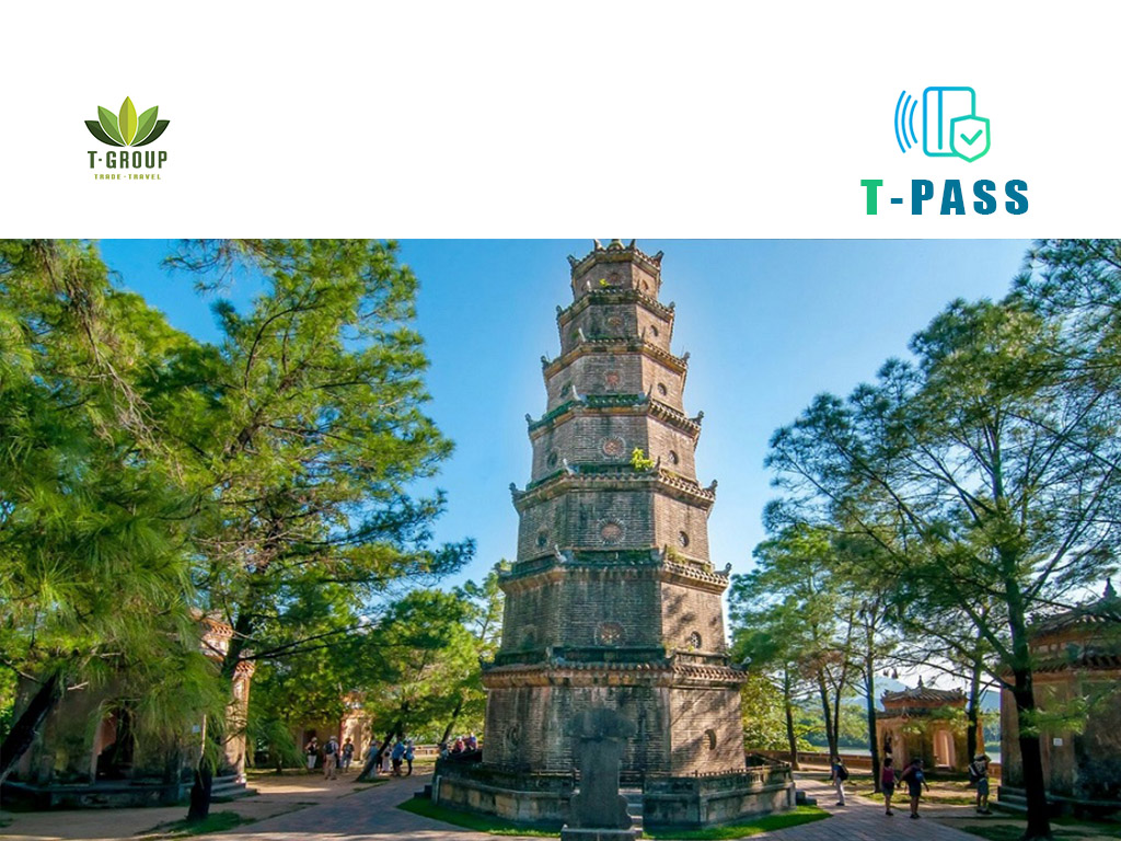 Chùa Thiên Mụ, Huế