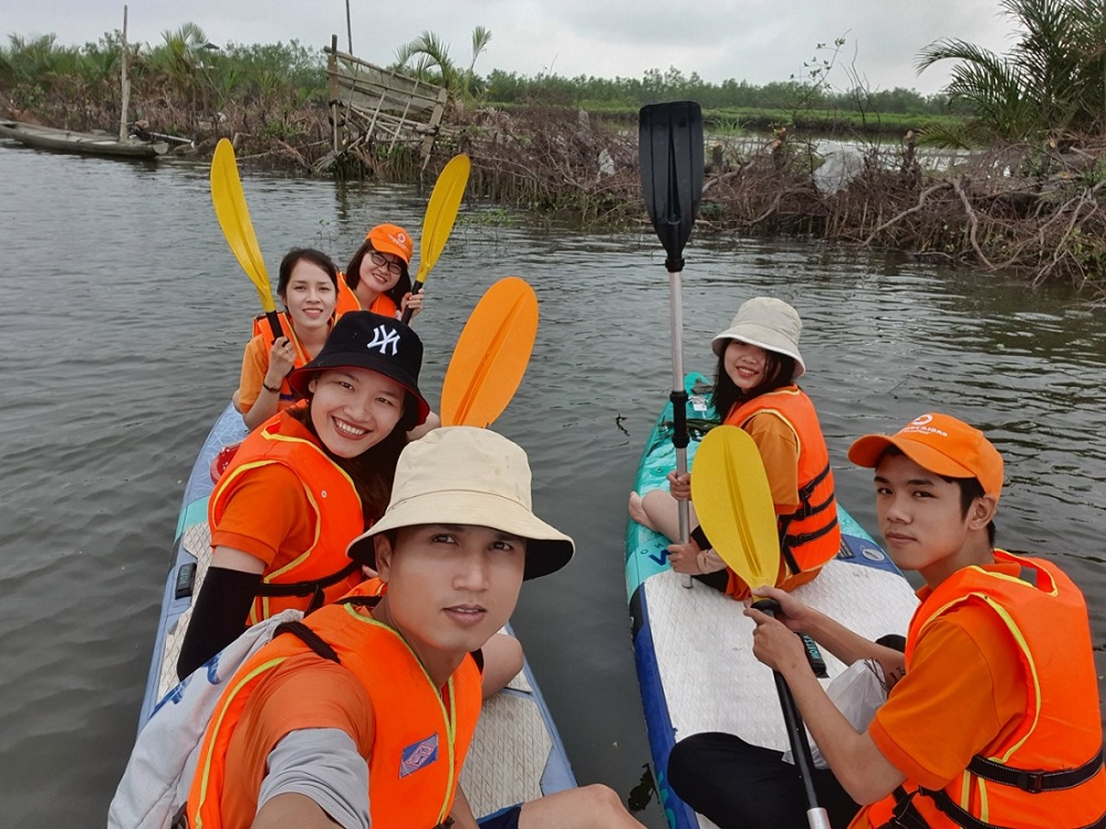 [Sport Tour] Chinh phục đầm phá lớn nhất Đông Nam Á tại Huế