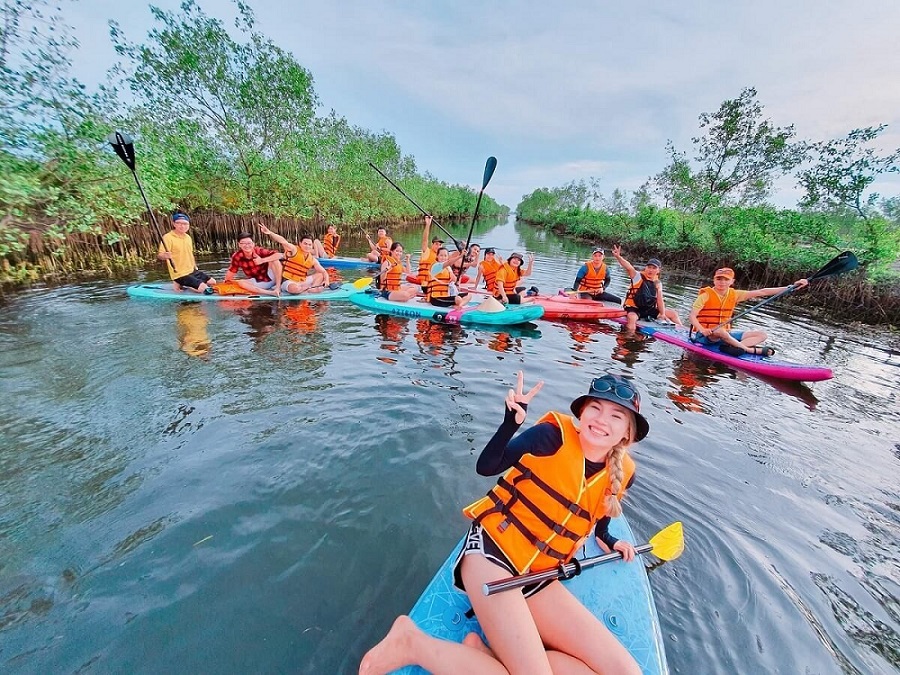 [Sport Tour] Chinh phục đầm phá lớn nhất Đông Nam Á tại Huế