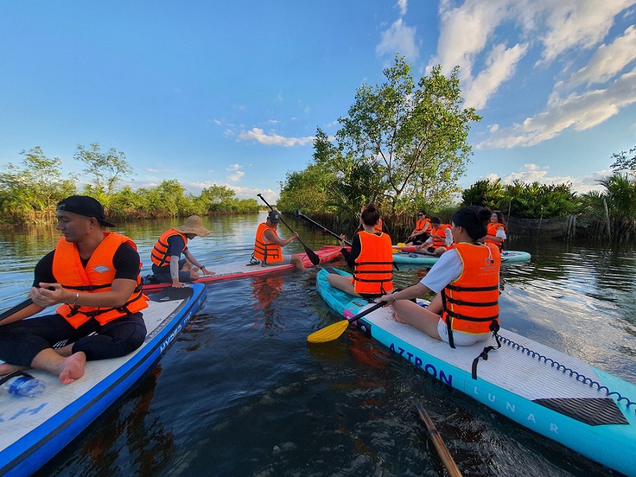 [Sport Tour] Chinh phục đầm phá lớn nhất Đông Nam Á tại Huế
