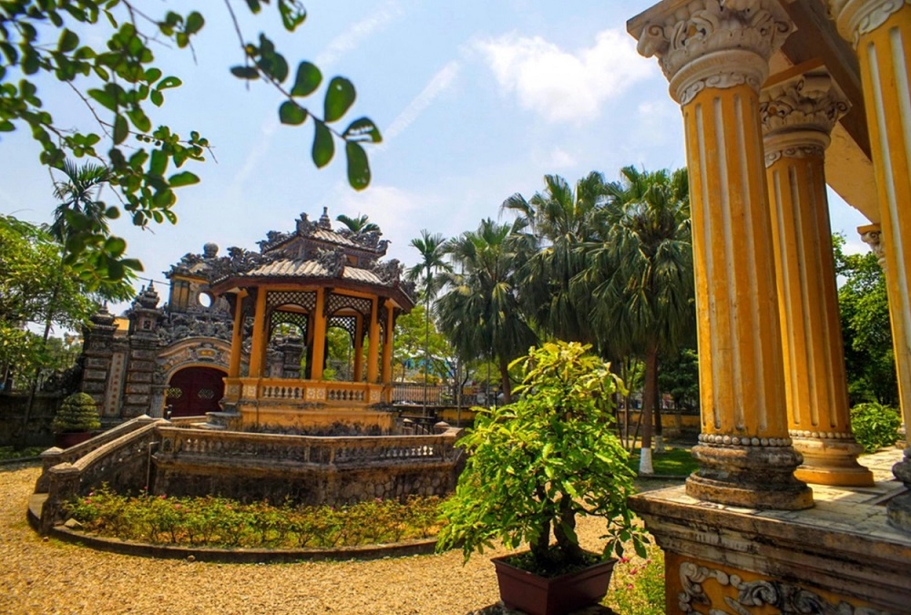 Cung An Định, Huế