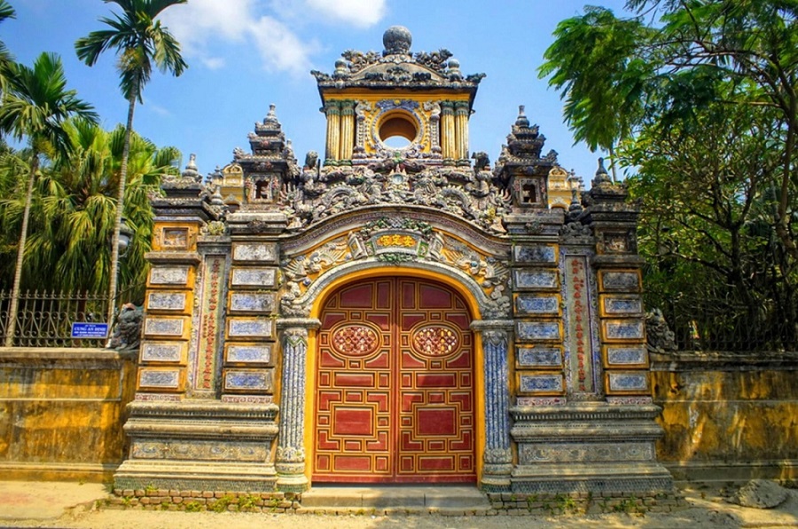 Cung An Định, Huế