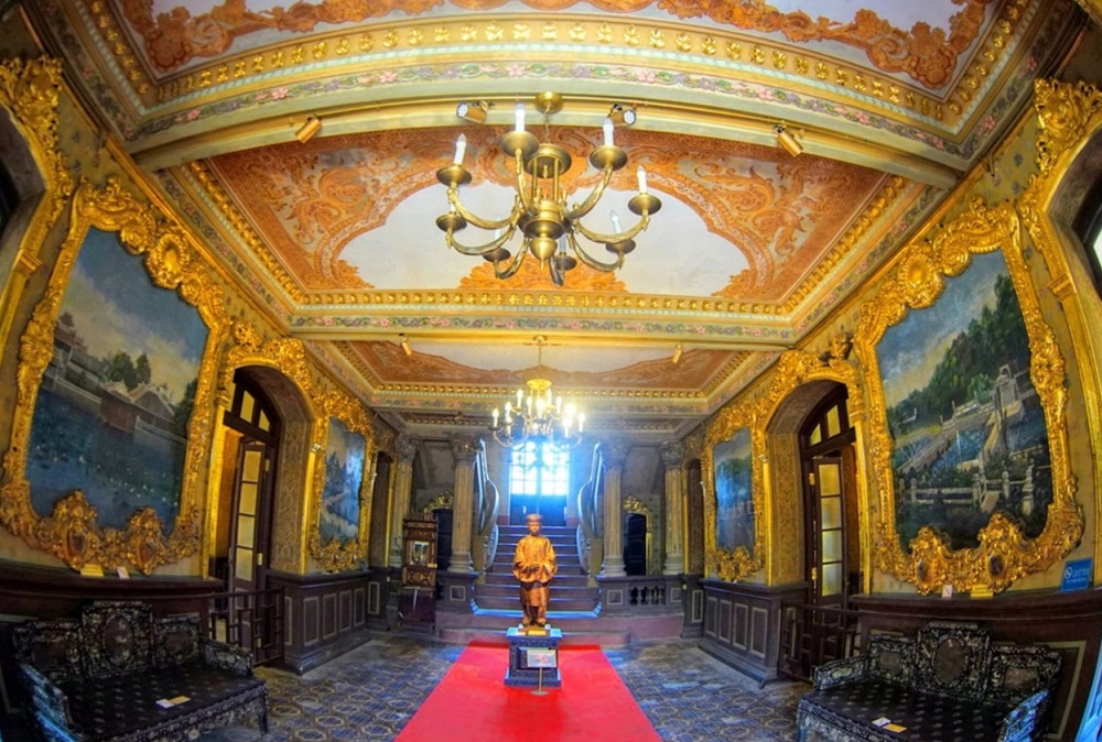Cung An Định, Huế