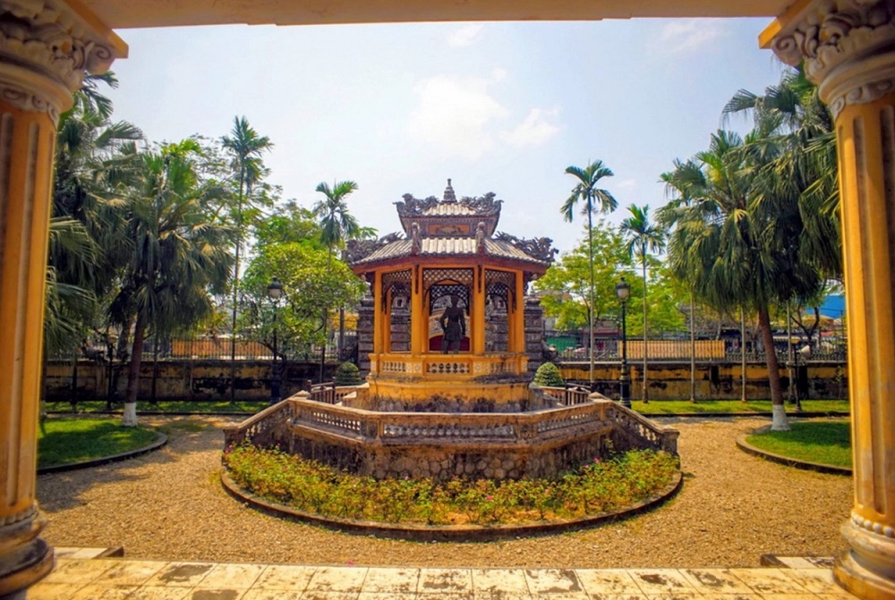 Cung An Định, Huế