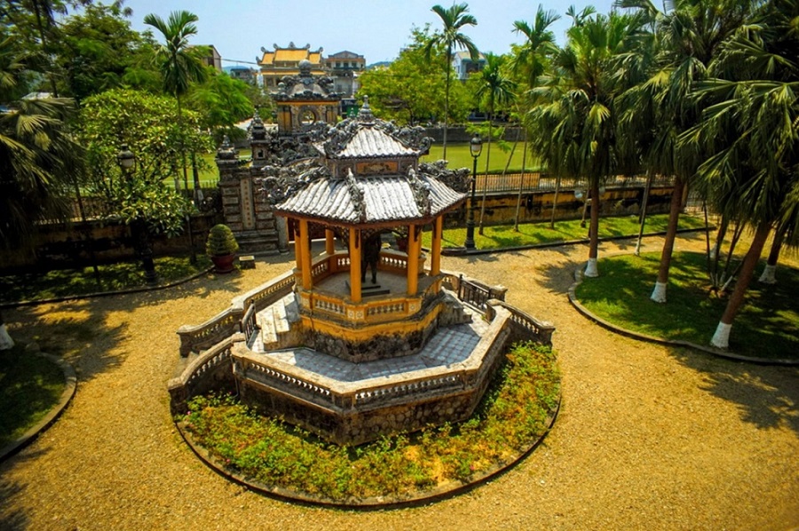 Cung An Định, Huế