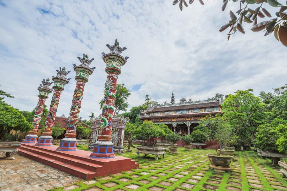 Tham quan Làng du lịch sinh thái Về nguồn, Huế