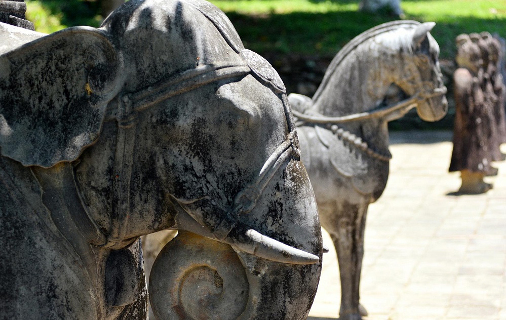 Lăng Hoàng Đế Gia Long, Huế