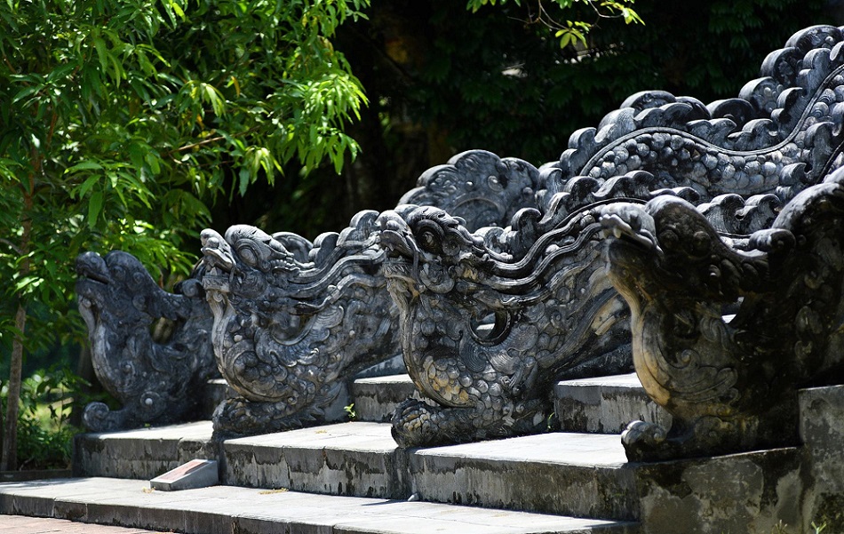 Lăng Hoàng Đế Gia Long, Huế