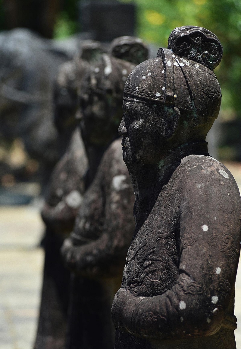 Lăng Hoàng Đế Gia Long, Huế