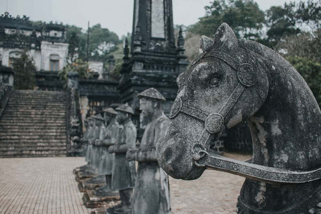 Ứng Lăng Khải Định, Huế