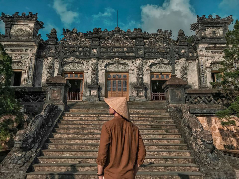Ứng Lăng Khải Định, Huế