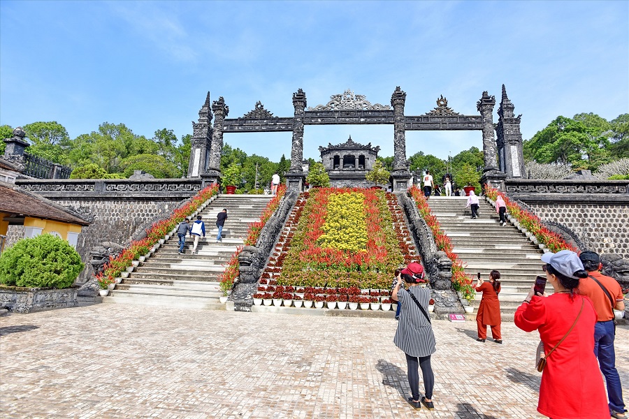 Ứng Lăng Khải Định, Huế