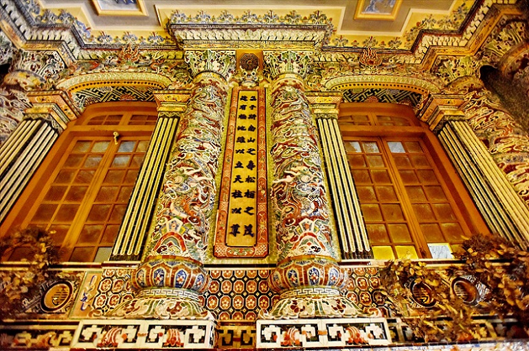 Ứng Lăng Khải Định, Huế