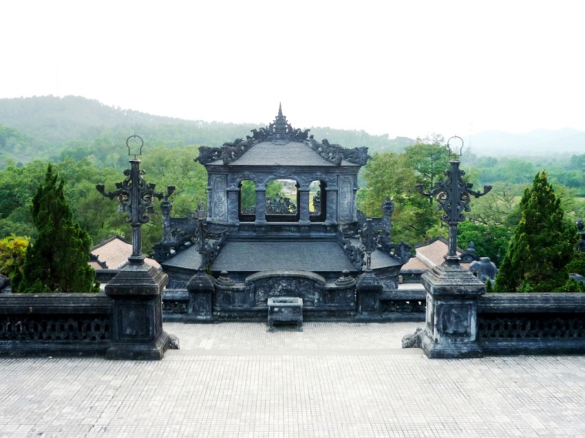 Ứng Lăng Khải Định, Huế