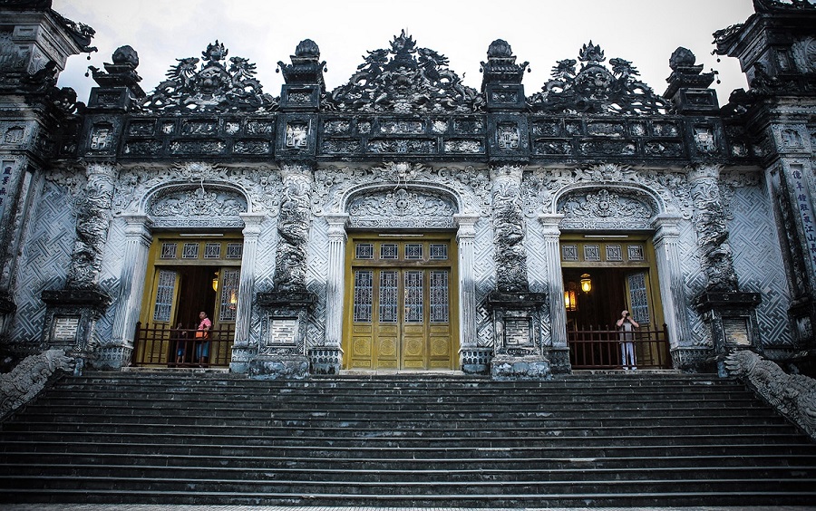 Ứng Lăng Khải Định, Huế